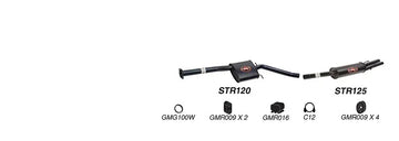 Redback Sports System for Holden Calais (01/1997 - 01/2004), Commodore (01/1997 - 01/2004), HSV XU6 (03/1998 - 10/2002) - Brixton 4x4 - Buy Online Now!
